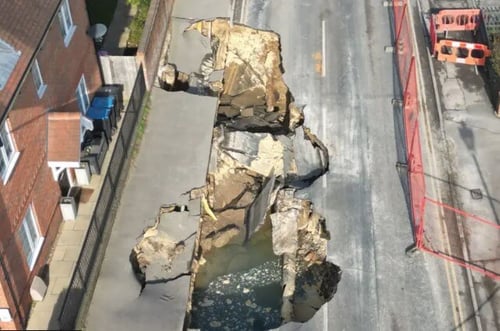 Sinkhole Pic 2